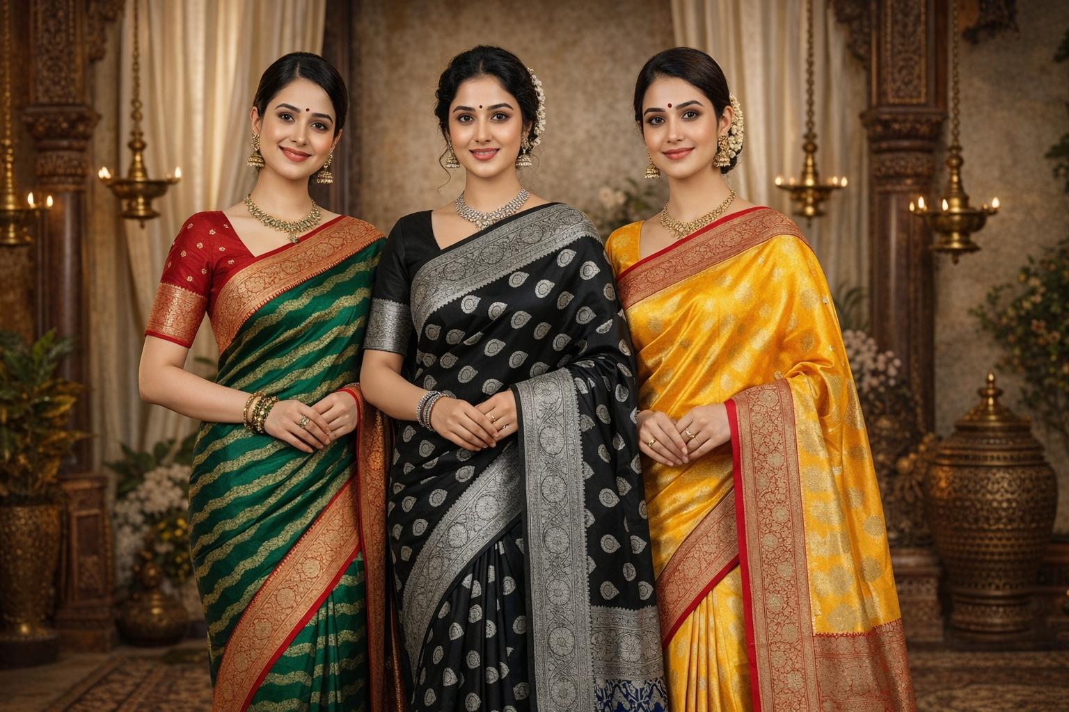 The Timeless Beauty of Banarasi Silk